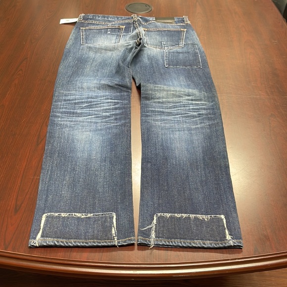 Big Star Vintage Jeans Union Straight Leg Distressed Inseam 31" Length 41" - Picture 5 of 7